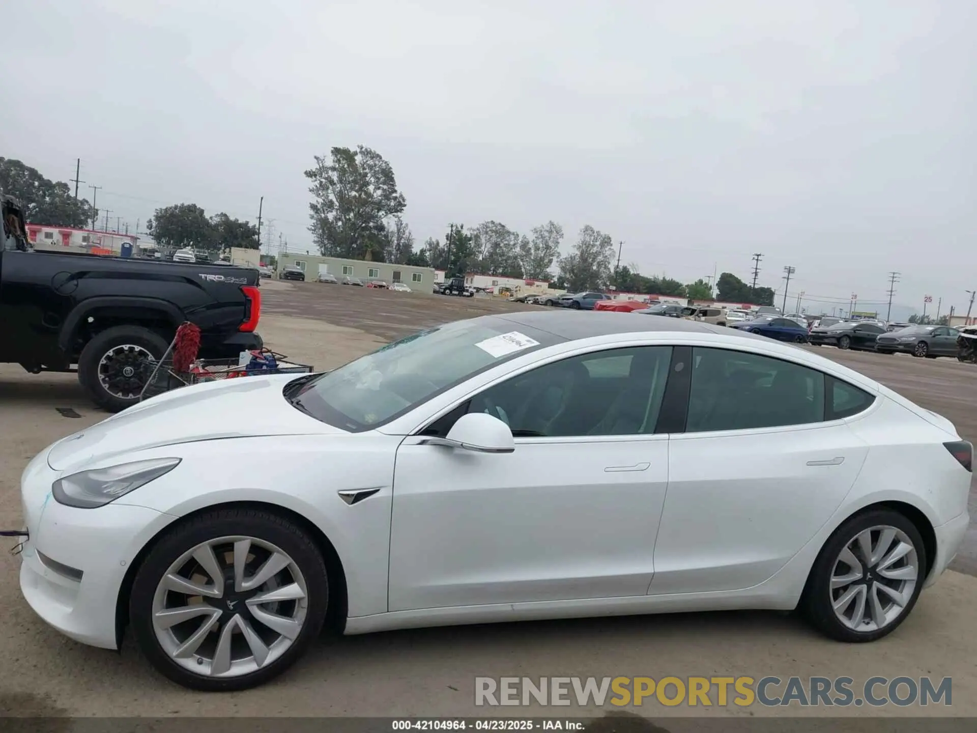 13 Photograph of a damaged car 5YJ3E1EAXLF806438 TESLA MODEL 3 2020