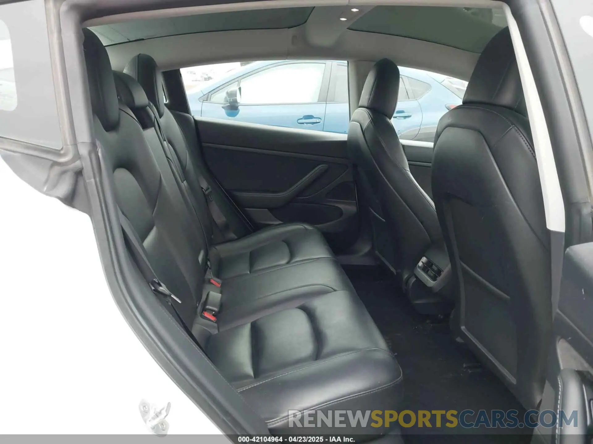 8 Photograph of a damaged car 5YJ3E1EAXLF806438 TESLA MODEL 3 2020