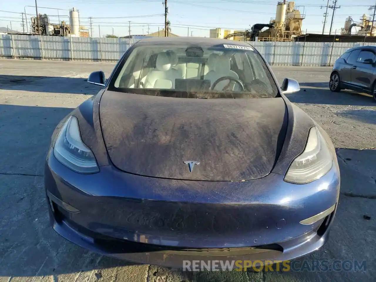 5 Photograph of a damaged car 5YJ3E1EAXLF806617 TESLA MODEL 3 2020