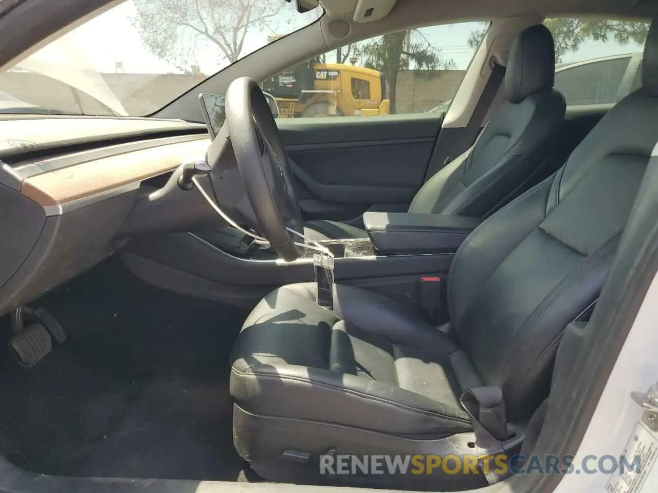 7 Photograph of a damaged car 5YJ3E1EAXLF807556 TESLA MODEL 3 2020