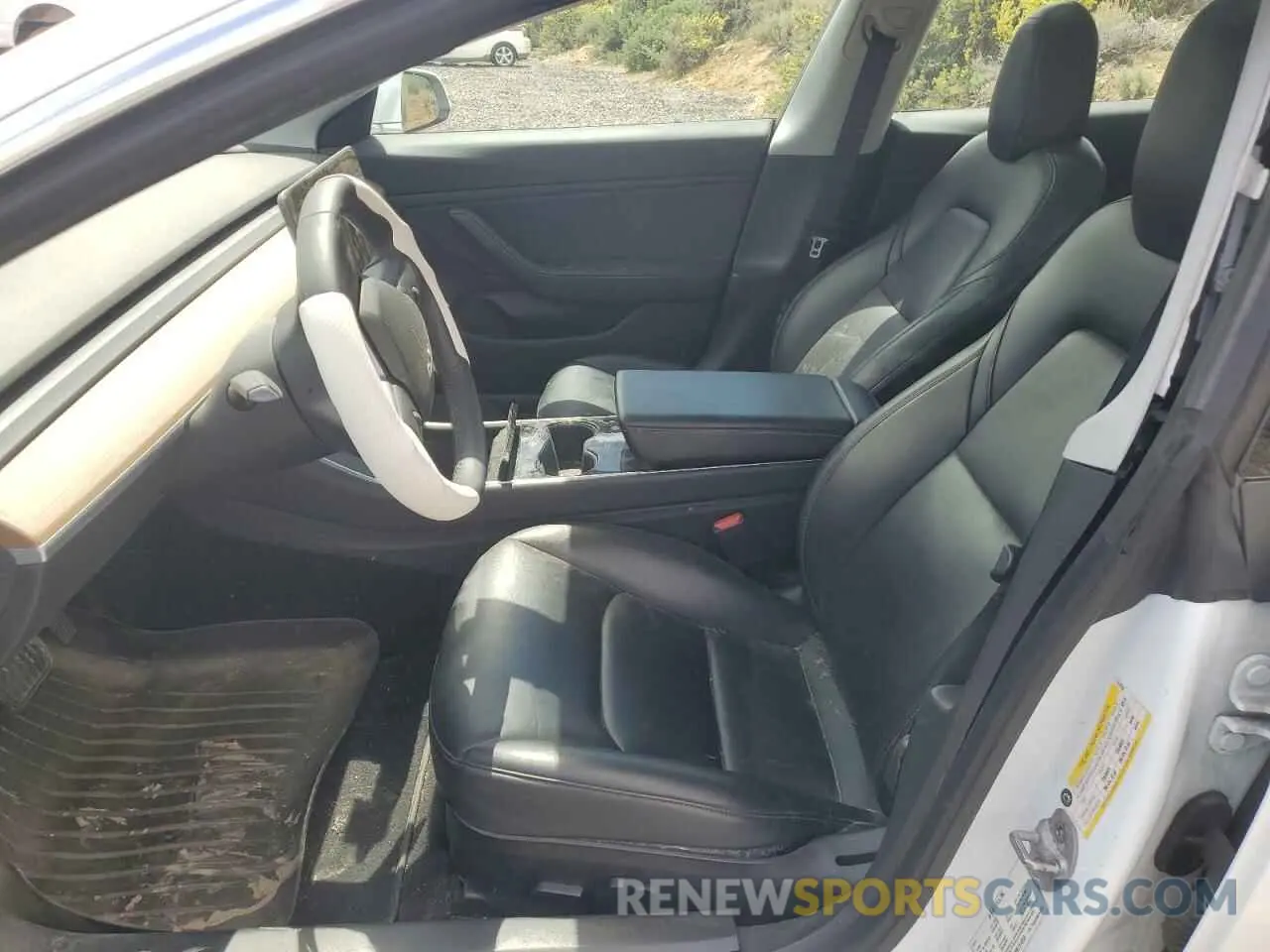 7 Photograph of a damaged car 5YJ3E1EB0LF512250 TESLA MODEL 3 2020