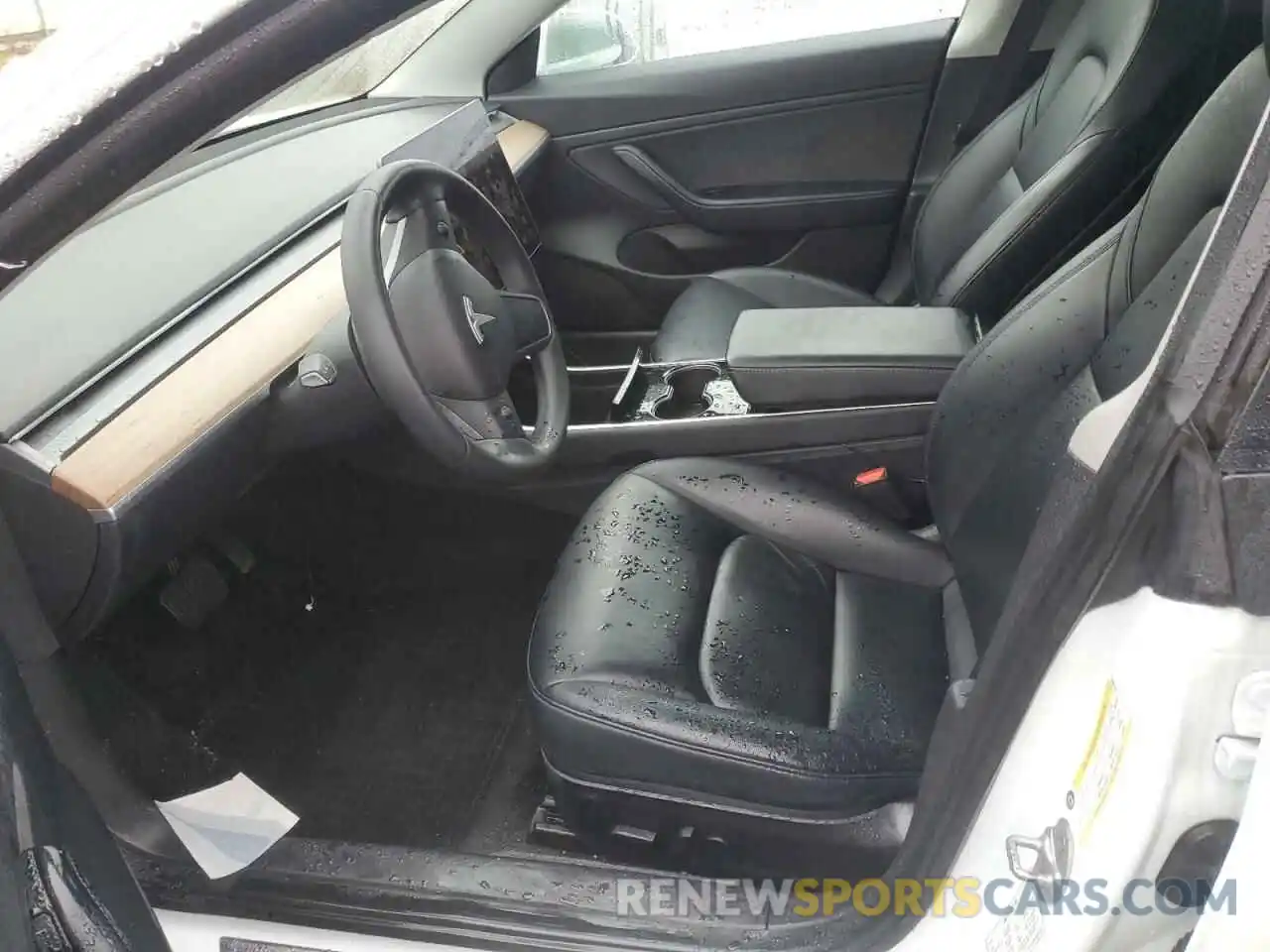 7 Photograph of a damaged car 5YJ3E1EB0LF618116 TESLA MODEL 3 2020