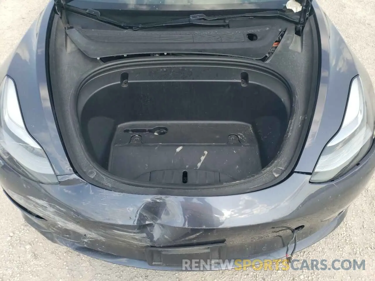 11 Photograph of a damaged car 5YJ3E1EB0LF619864 TESLA MODEL 3 2020