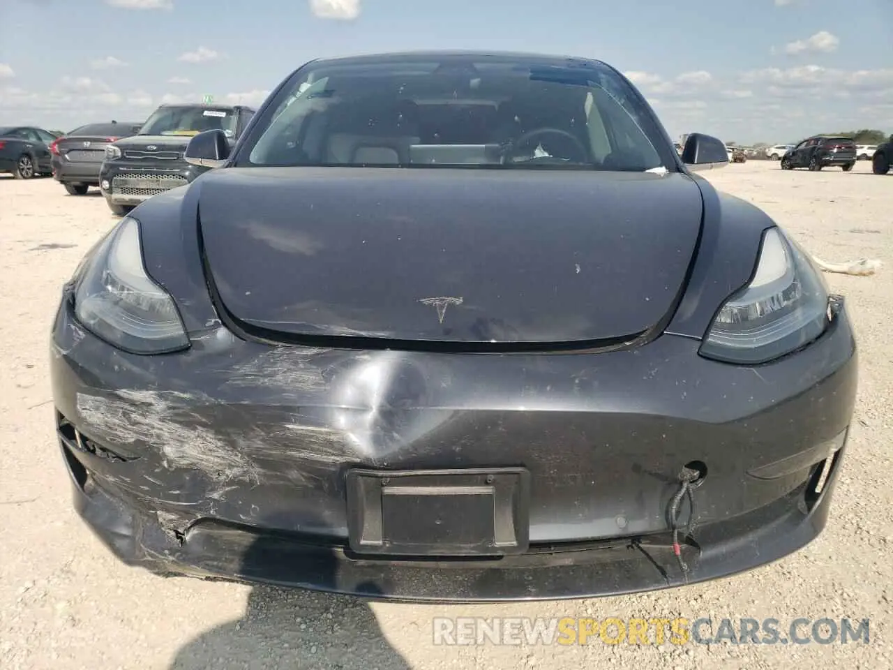 5 Photograph of a damaged car 5YJ3E1EB0LF619864 TESLA MODEL 3 2020
