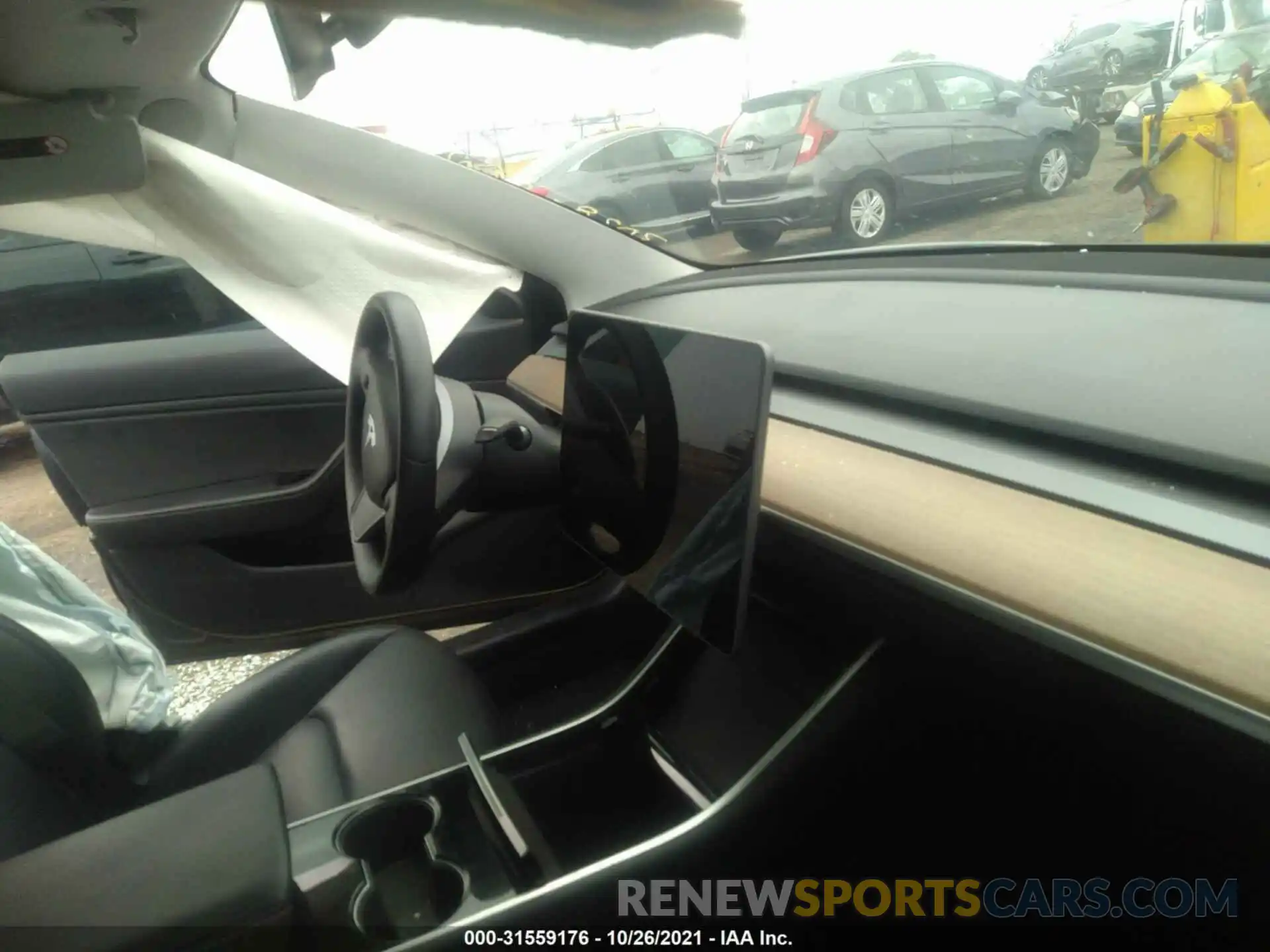 5 Photograph of a damaged car 5YJ3E1EB0LF620268 TESLA MODEL 3 2020