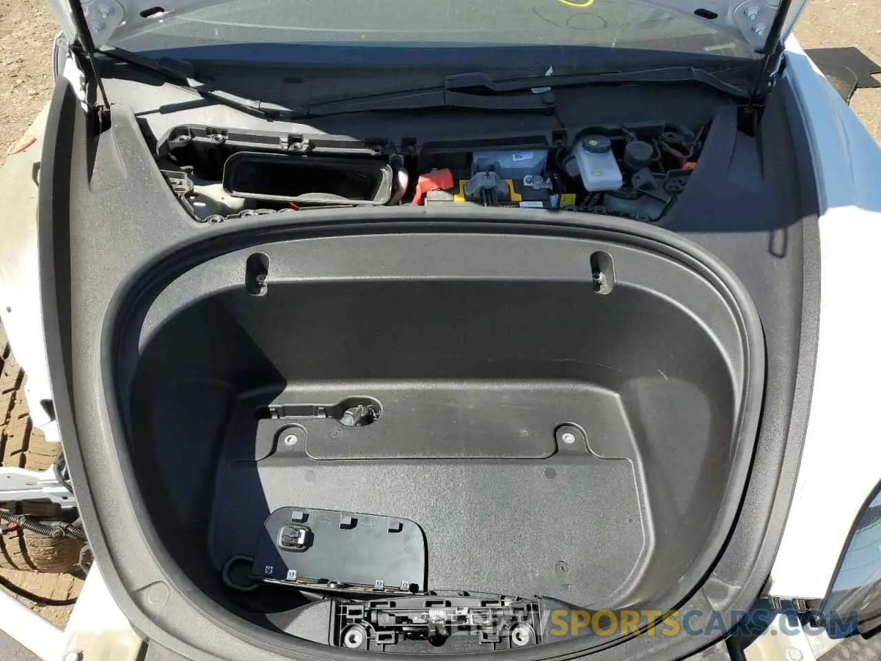 11 Photograph of a damaged car 5YJ3E1EB0LF620951 TESLA MODEL 3 2020