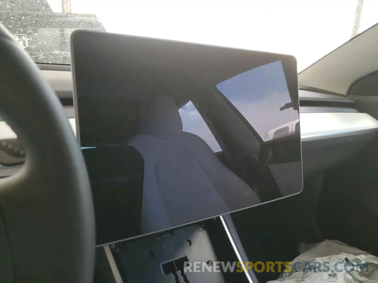 8 Photograph of a damaged car 5YJ3E1EB0LF622067 TESLA MODEL 3 2020