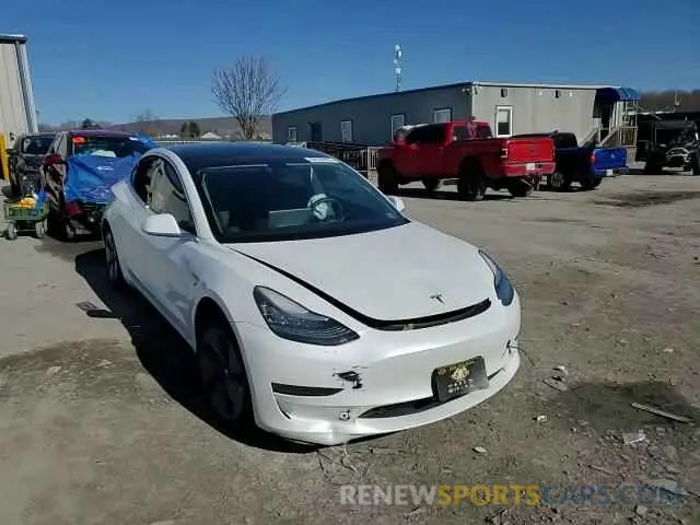 10 Photograph of a damaged car 5YJ3E1EB0LF628130 TESLA MODEL 3 2020