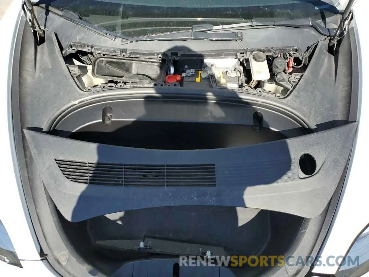 13 Photograph of a damaged car 5YJ3E1EB0LF628130 TESLA MODEL 3 2020