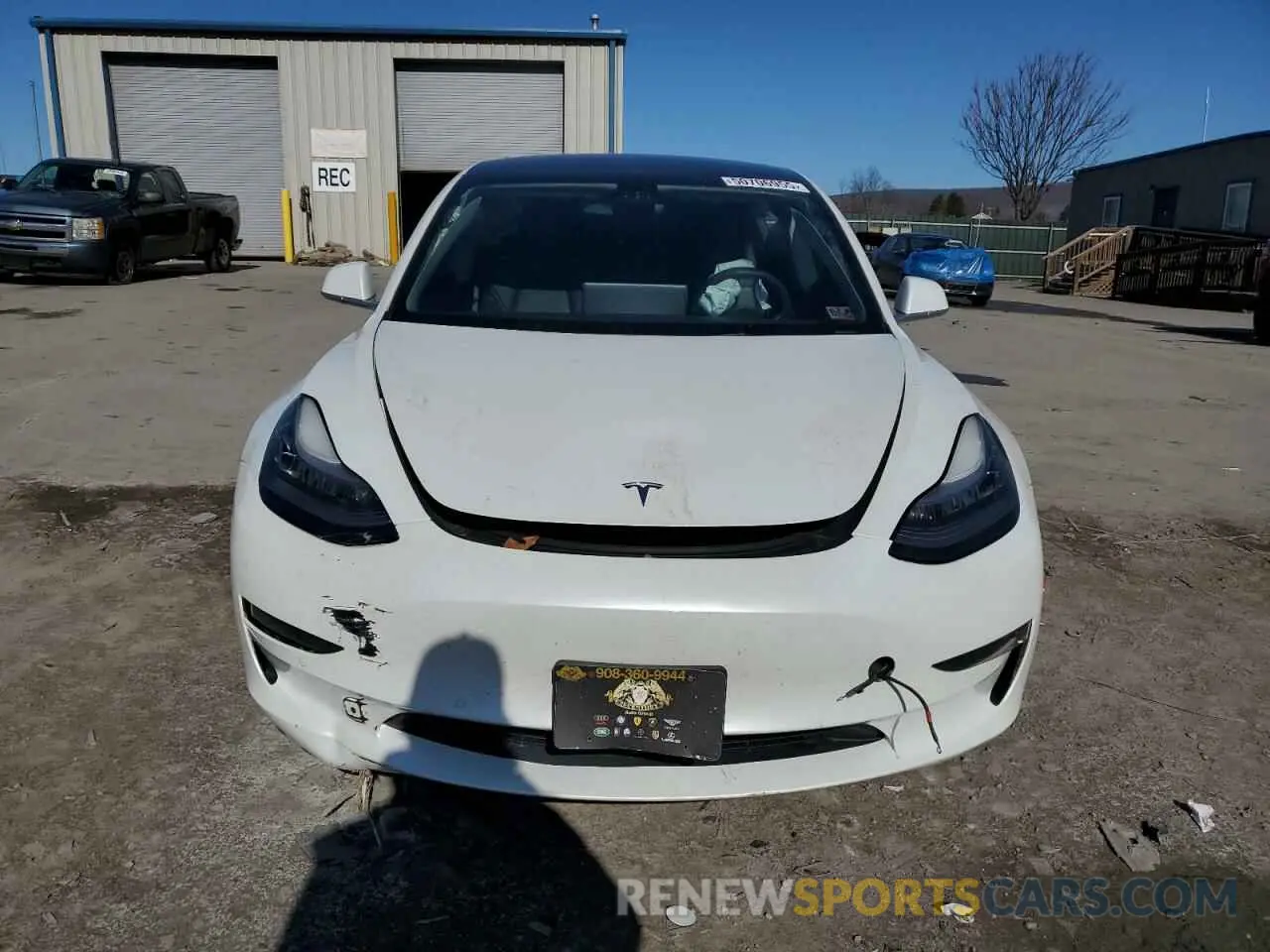 5 Photograph of a damaged car 5YJ3E1EB0LF628130 TESLA MODEL 3 2020