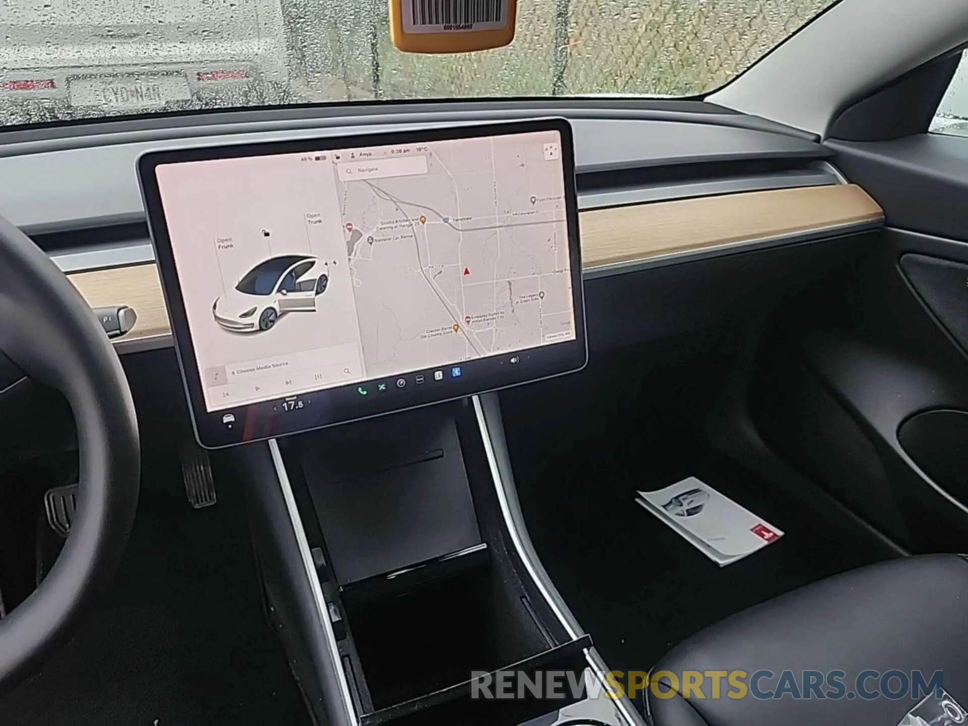 12 Photograph of a damaged car 5YJ3E1EB0LF636678 TESLA MODEL 3 2020