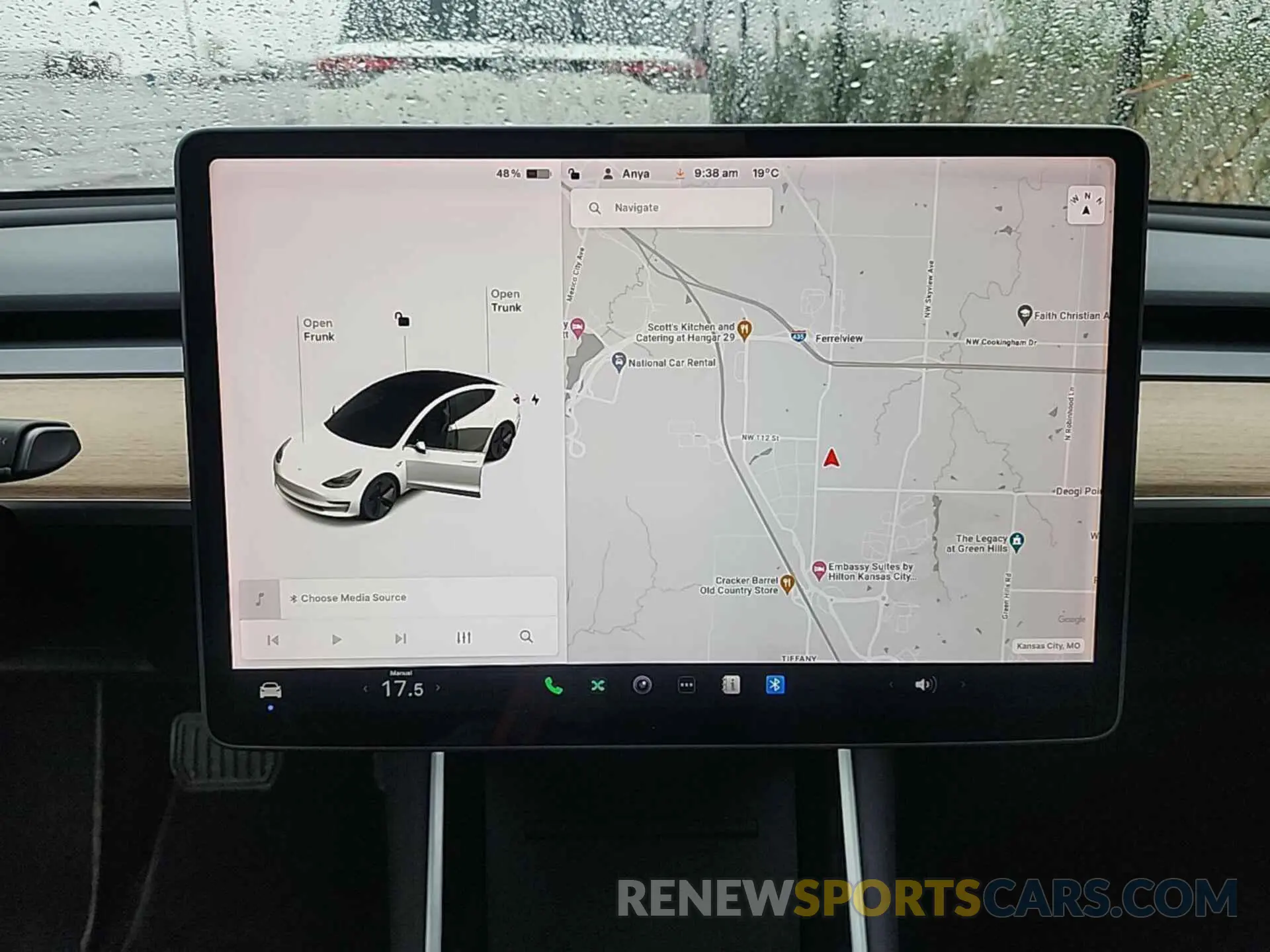 16 Photograph of a damaged car 5YJ3E1EB0LF636678 TESLA MODEL 3 2020