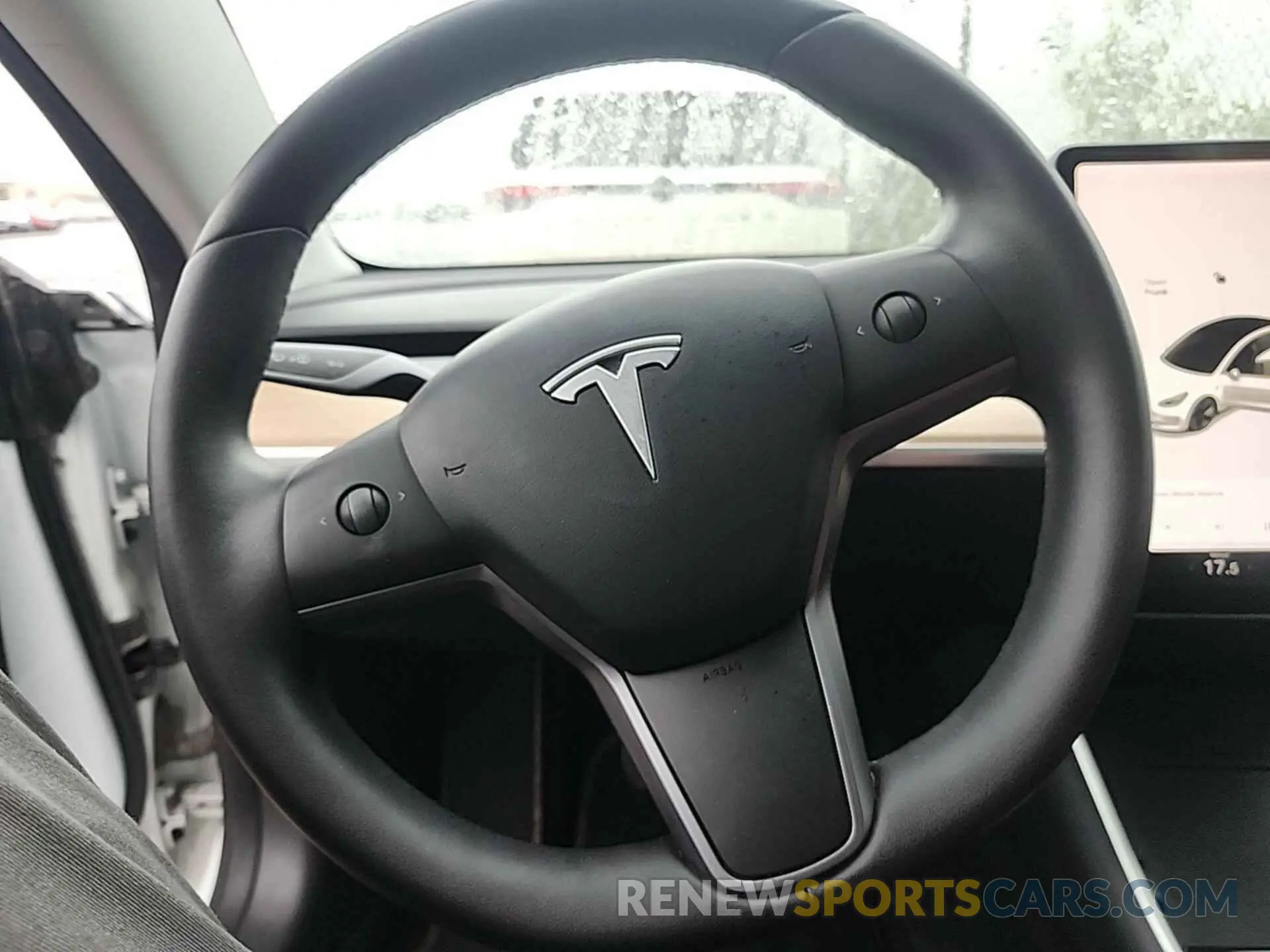 21 Photograph of a damaged car 5YJ3E1EB0LF636678 TESLA MODEL 3 2020