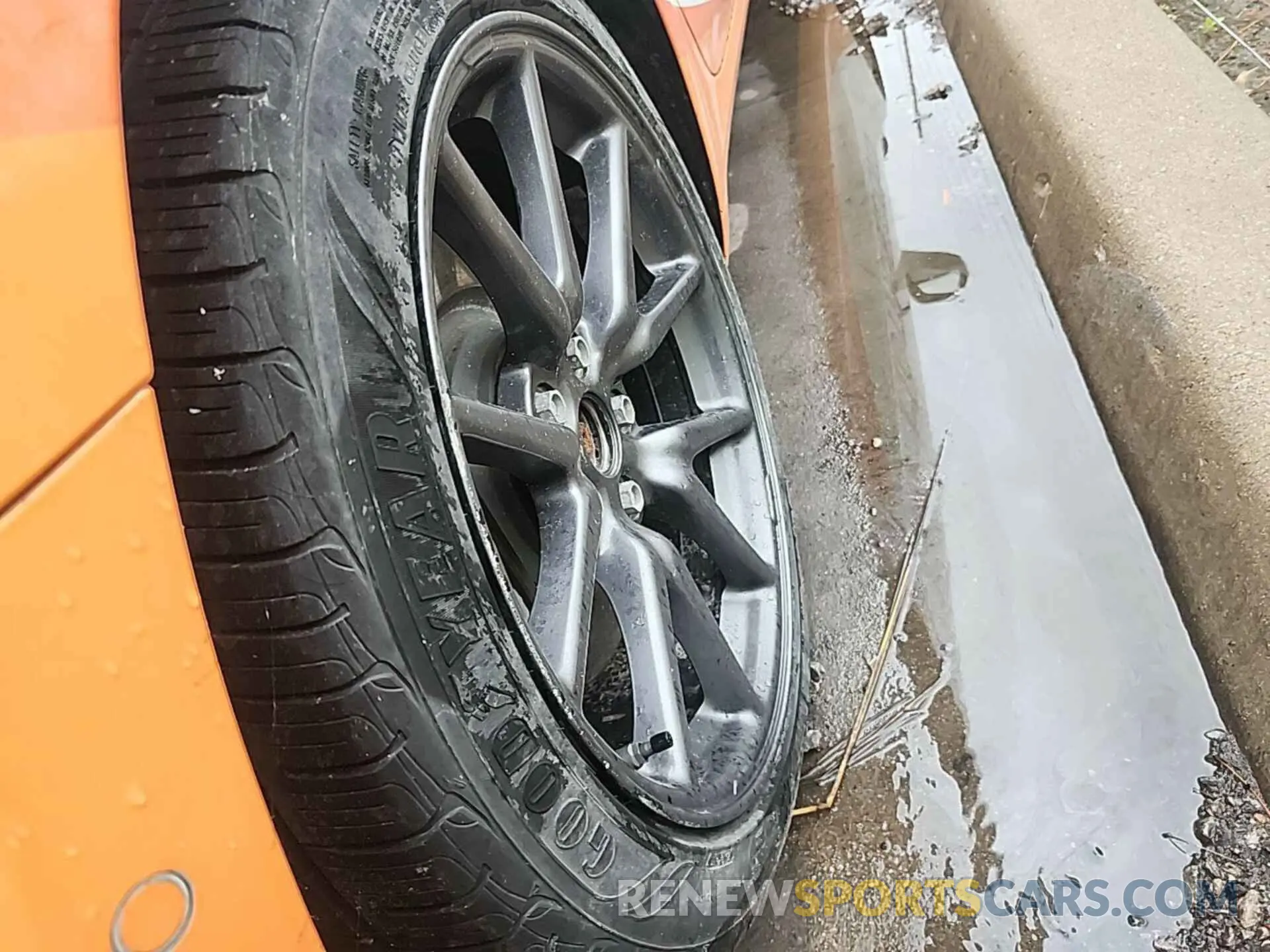 7 Photograph of a damaged car 5YJ3E1EB0LF636678 TESLA MODEL 3 2020