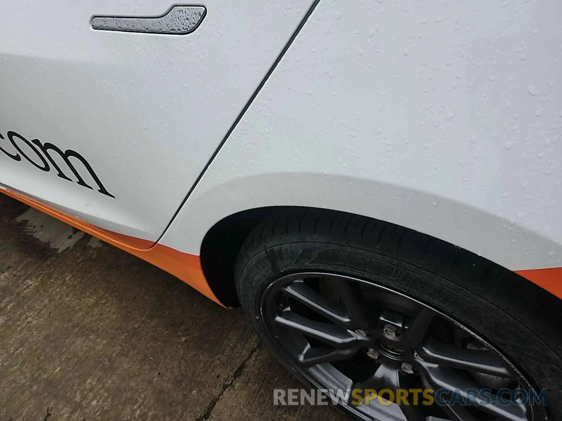 8 Photograph of a damaged car 5YJ3E1EB0LF636678 TESLA MODEL 3 2020