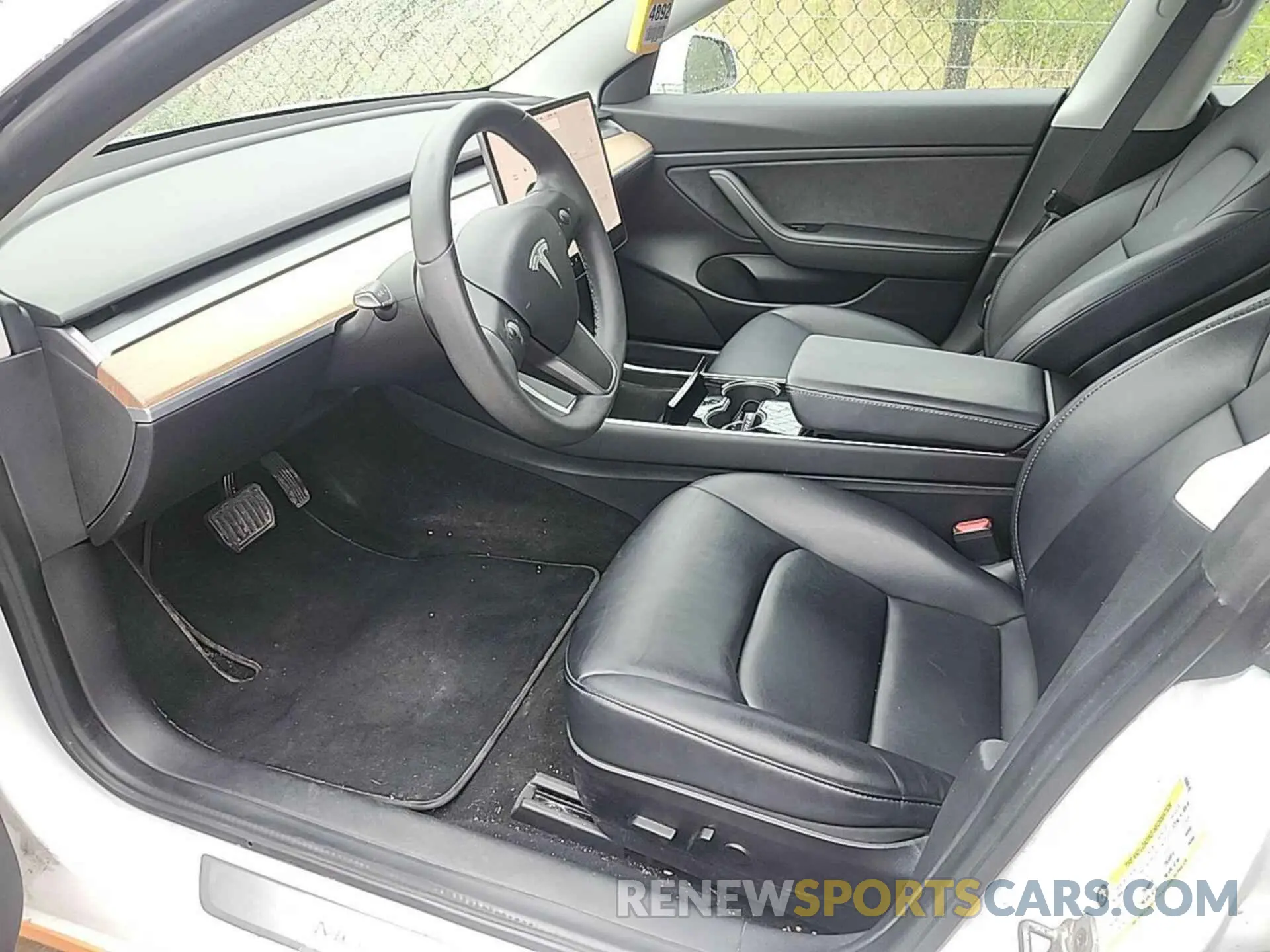 9 Photograph of a damaged car 5YJ3E1EB0LF636678 TESLA MODEL 3 2020