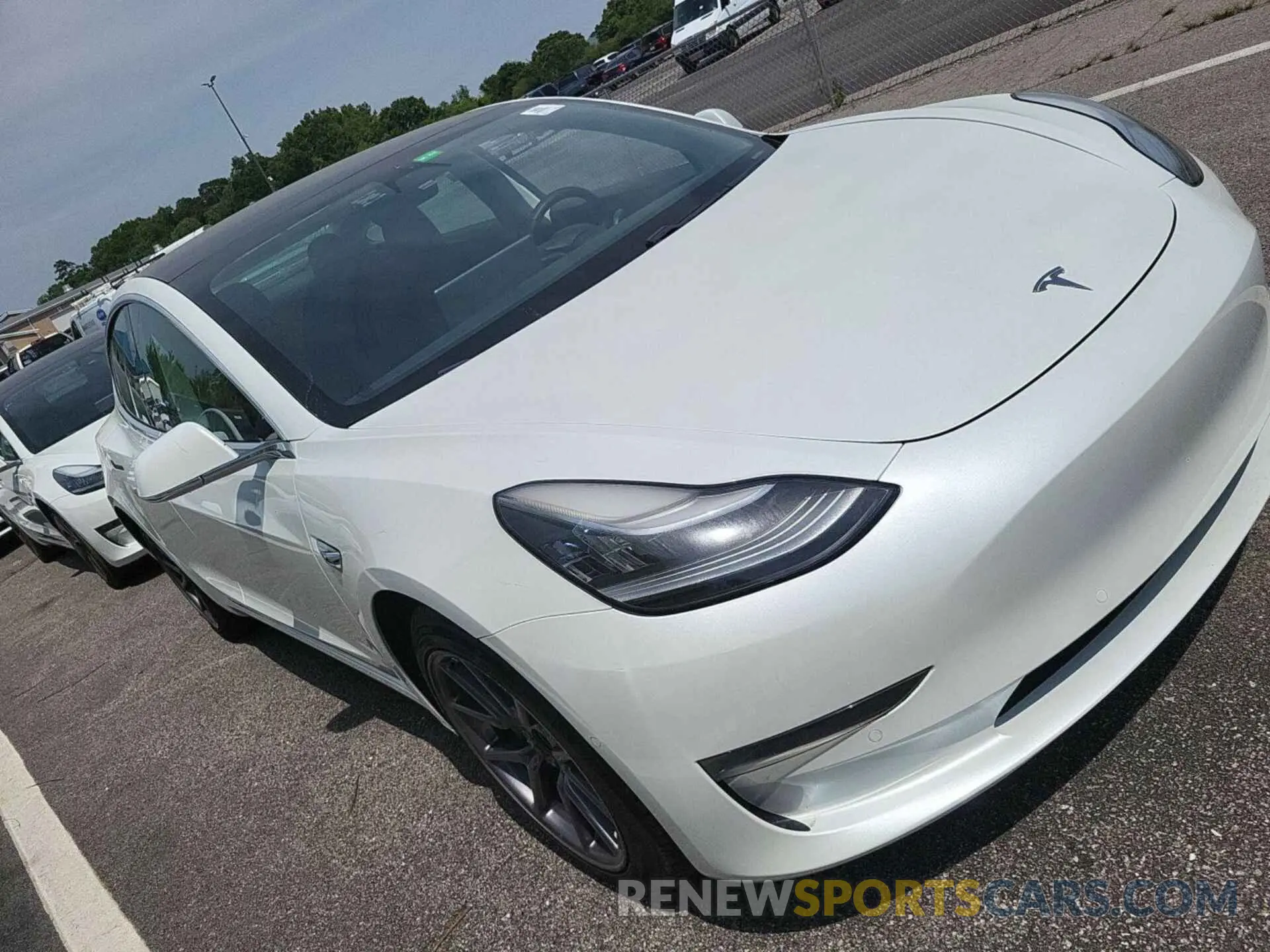 14 Photograph of a damaged car 5YJ3E1EB0LF637281 TESLA MODEL 3 2020