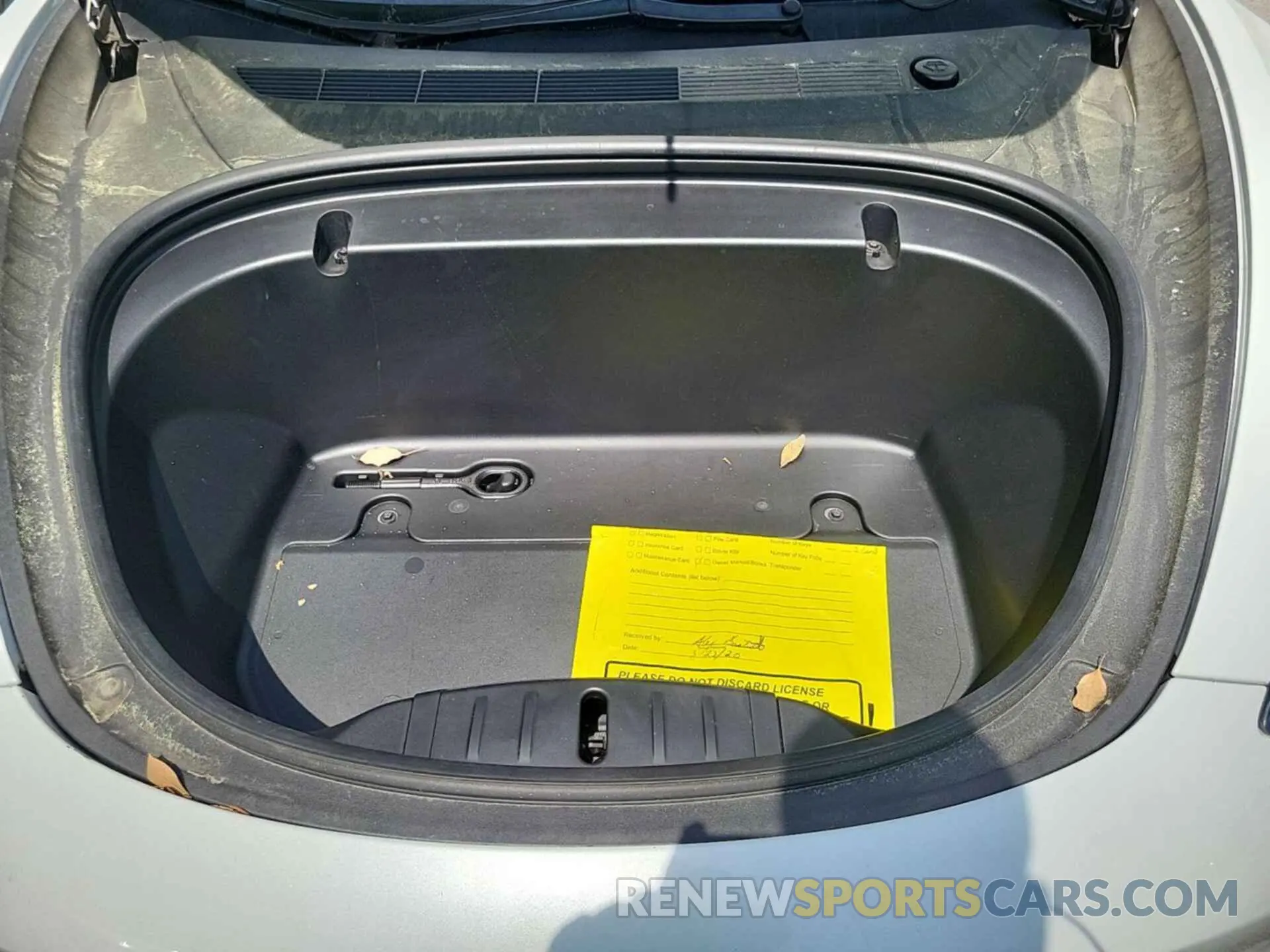 15 Photograph of a damaged car 5YJ3E1EB0LF637281 TESLA MODEL 3 2020