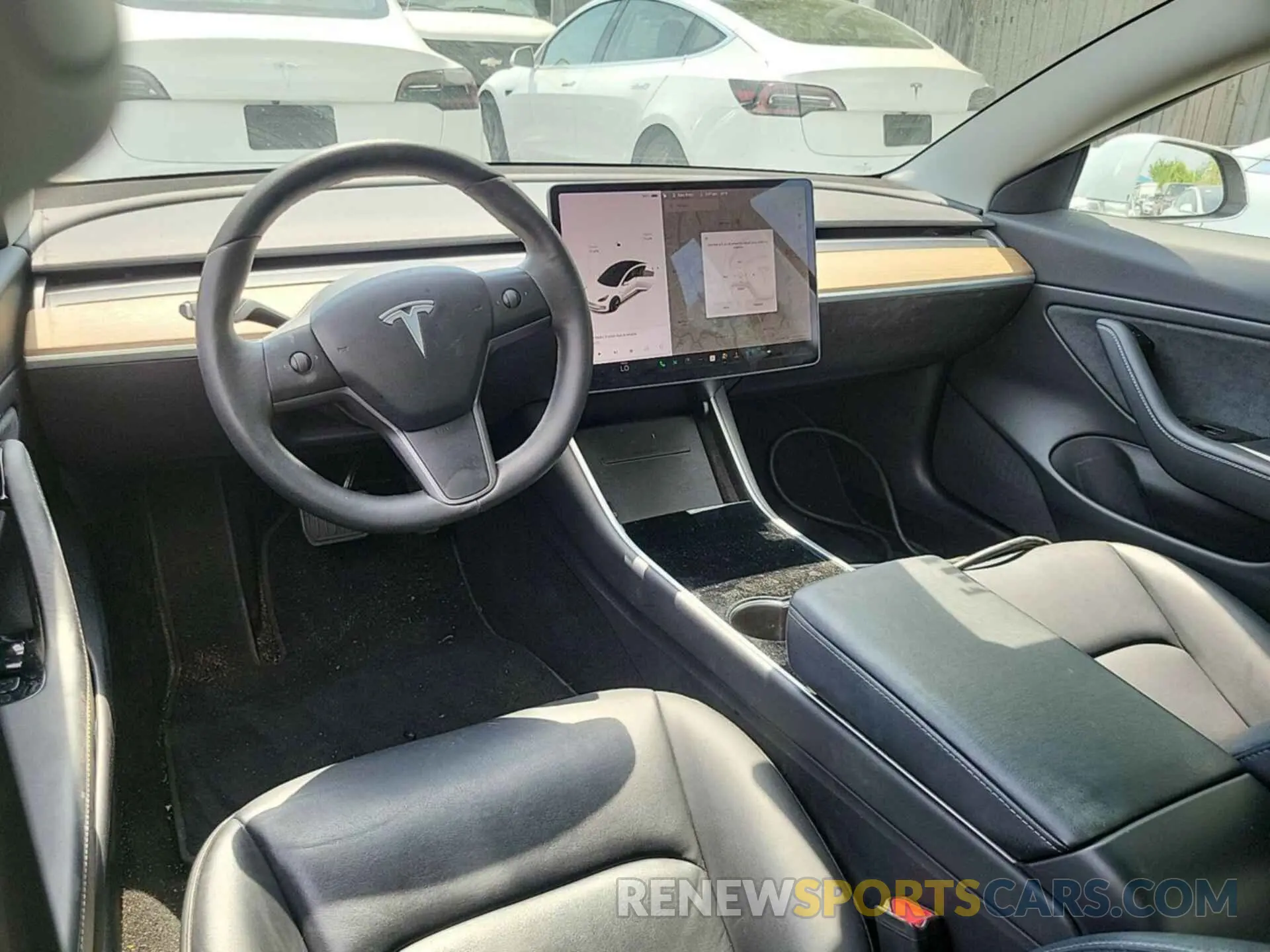 2 Photograph of a damaged car 5YJ3E1EB0LF637281 TESLA MODEL 3 2020