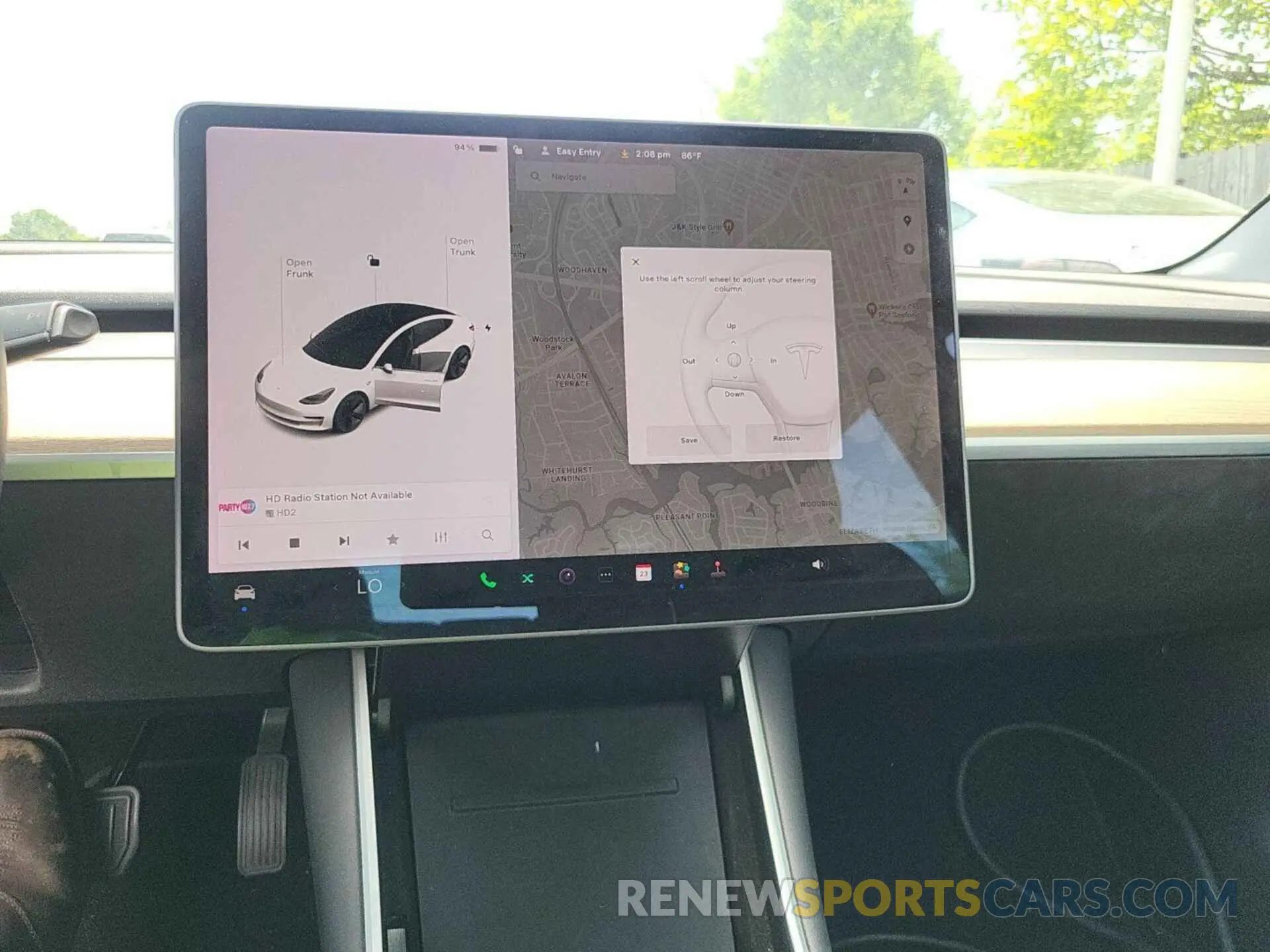 30 Photograph of a damaged car 5YJ3E1EB0LF637281 TESLA MODEL 3 2020