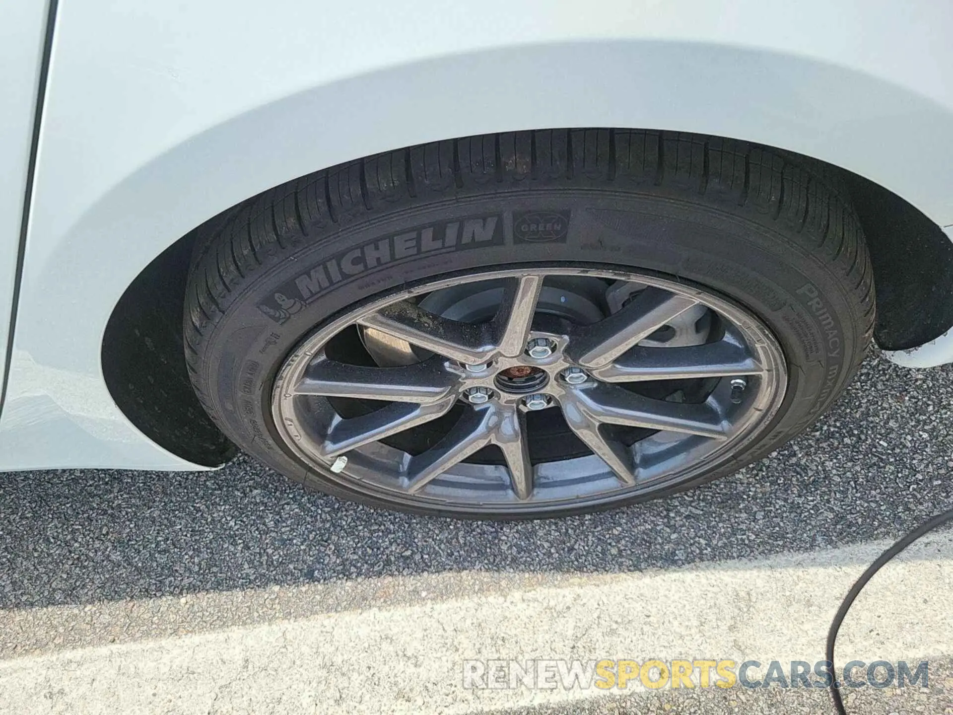 8 Photograph of a damaged car 5YJ3E1EB0LF637281 TESLA MODEL 3 2020