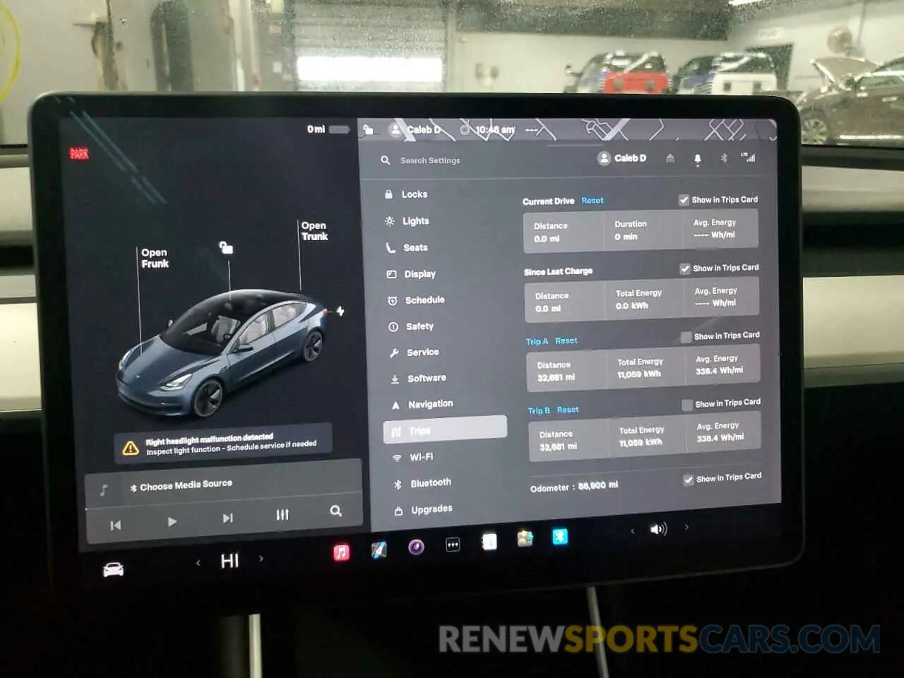 9 Photograph of a damaged car 5YJ3E1EB0LF640052 TESLA MODEL 3 2020