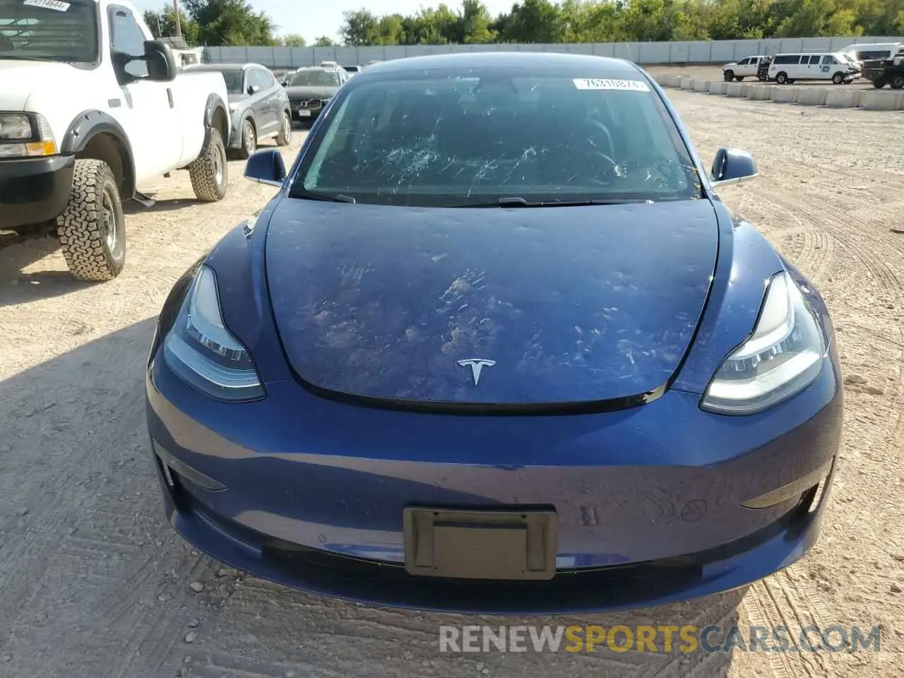 5 Photograph of a damaged car 5YJ3E1EB0LF651066 TESLA MODEL 3 2020