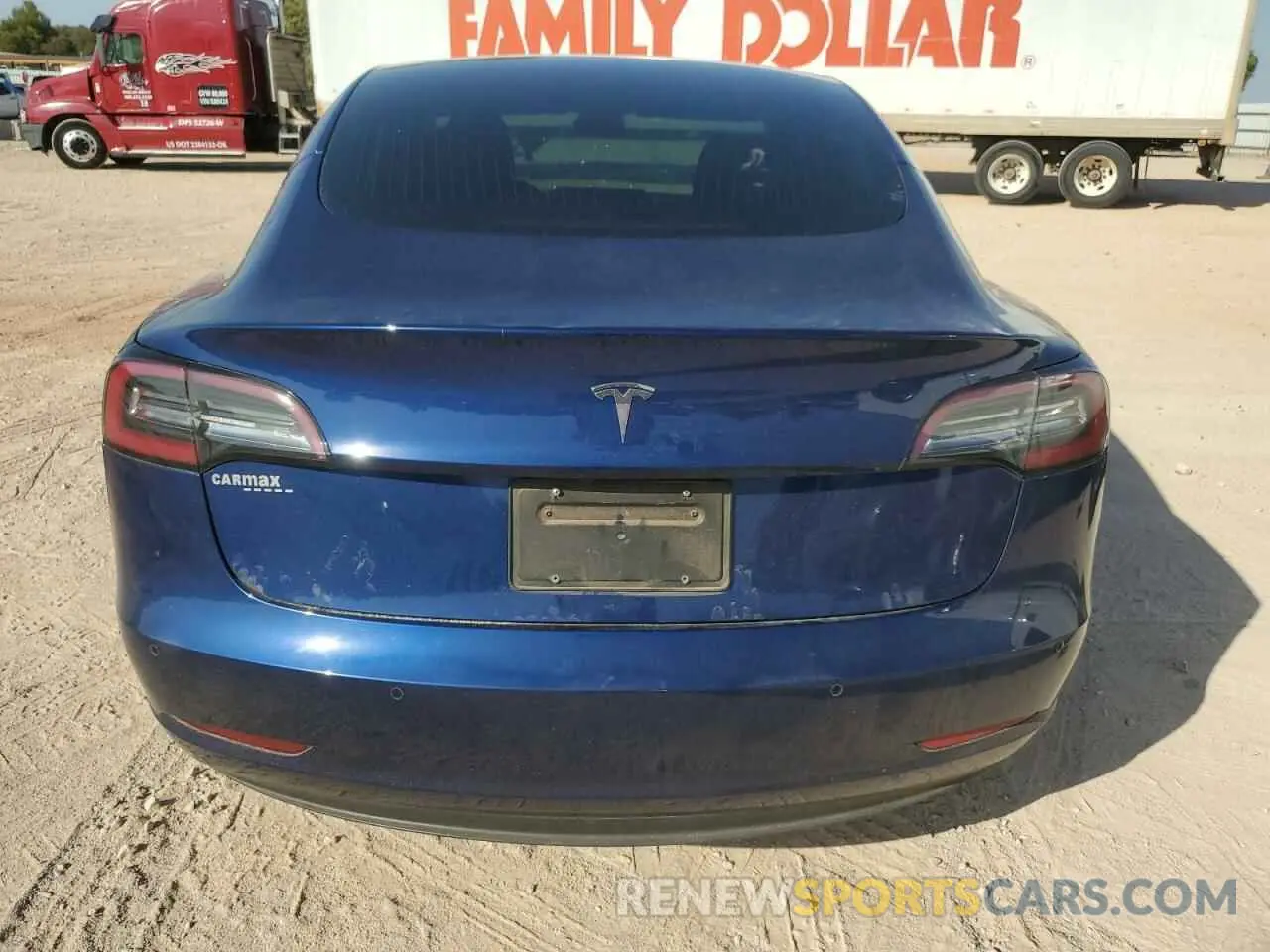 6 Photograph of a damaged car 5YJ3E1EB0LF651066 TESLA MODEL 3 2020