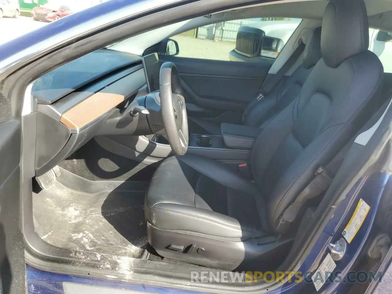 7 Photograph of a damaged car 5YJ3E1EB0LF651066 TESLA MODEL 3 2020