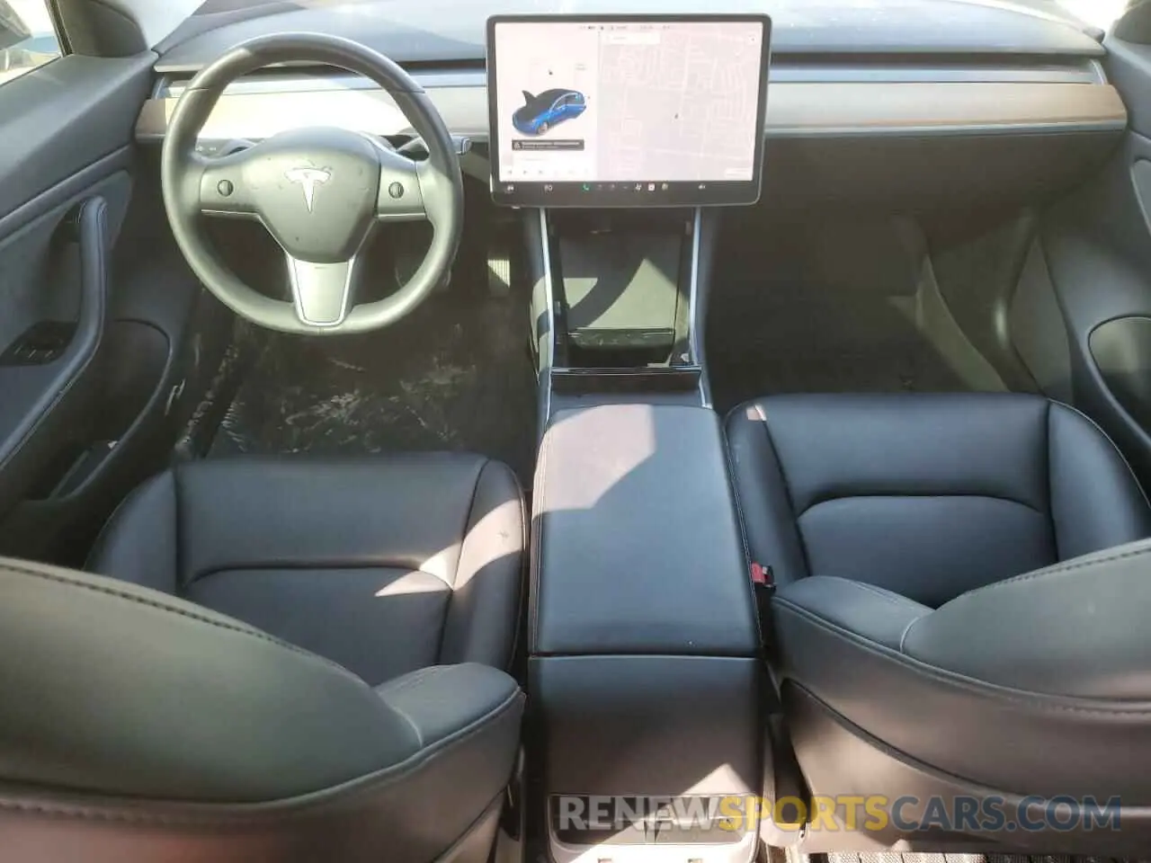8 Photograph of a damaged car 5YJ3E1EB0LF651066 TESLA MODEL 3 2020