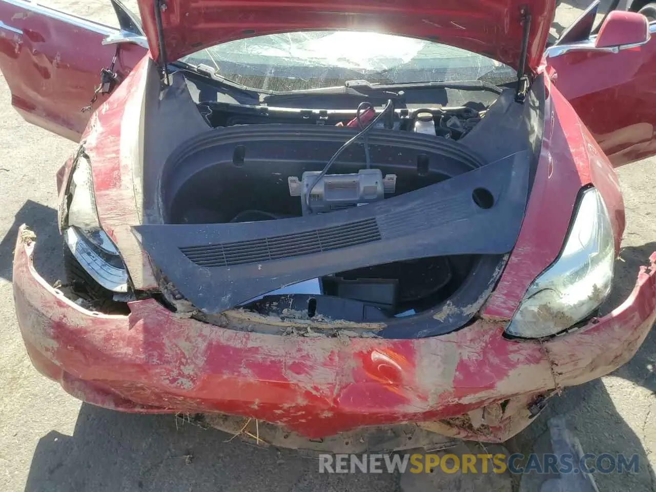11 Photograph of a damaged car 5YJ3E1EB0LF664366 TESLA MODEL 3 2020
