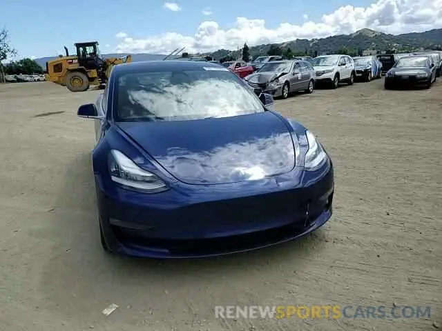 13 Photograph of a damaged car 5YJ3E1EB0LF667221 TESLA MODEL 3 2020
