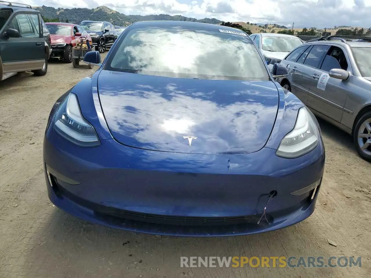 5 Photograph of a damaged car 5YJ3E1EB0LF667221 TESLA MODEL 3 2020