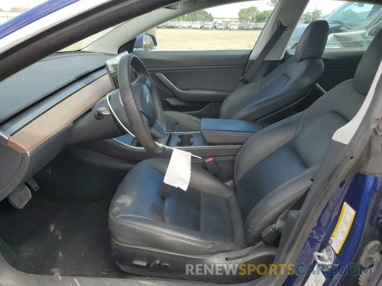 7 Photograph of a damaged car 5YJ3E1EB0LF667221 TESLA MODEL 3 2020