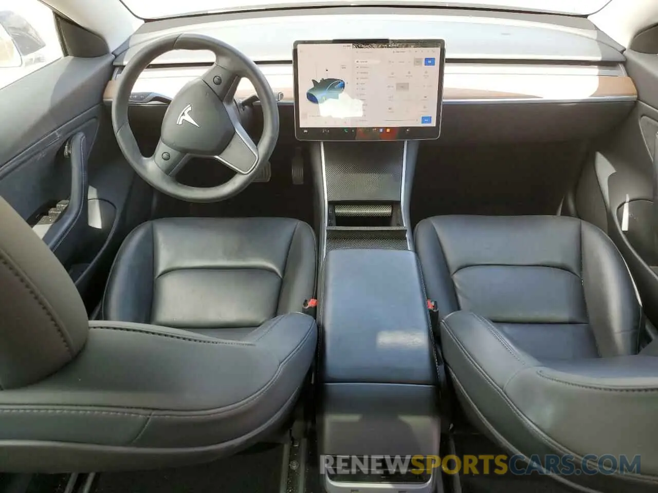 8 Photograph of a damaged car 5YJ3E1EB0LF667221 TESLA MODEL 3 2020