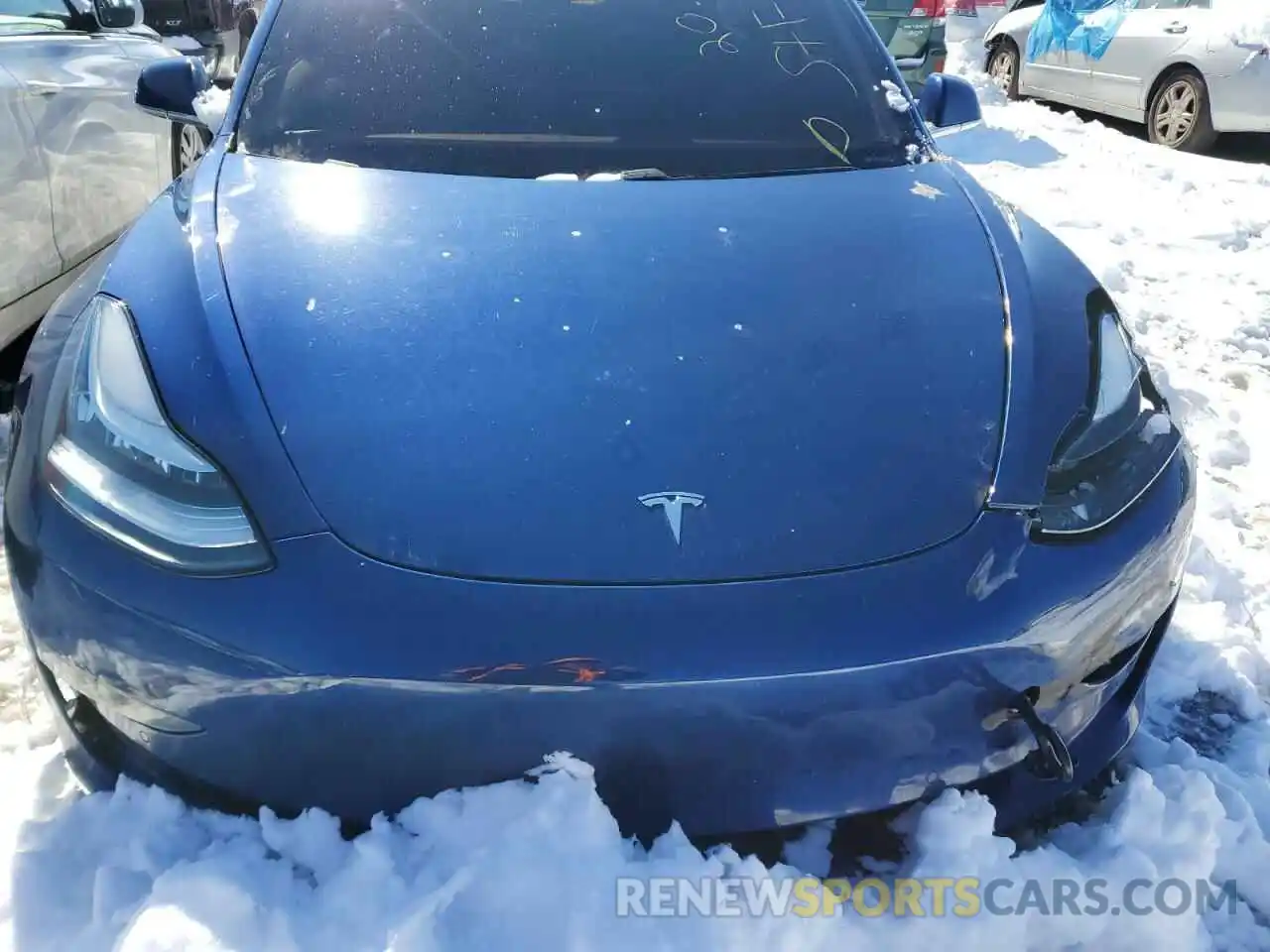 11 Photograph of a damaged car 5YJ3E1EB0LF712237 TESLA MODEL 3 2020