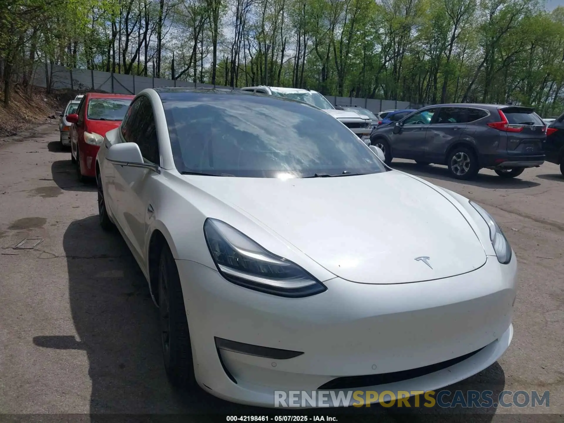 23 Photograph of a damaged car 5YJ3E1EB0LF712545 TESLA MODEL 3 2020