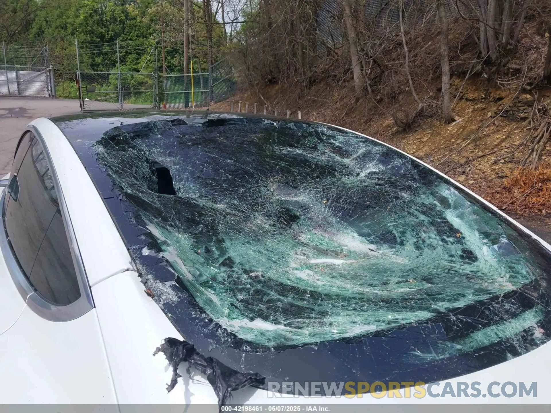6 Photograph of a damaged car 5YJ3E1EB0LF712545 TESLA MODEL 3 2020