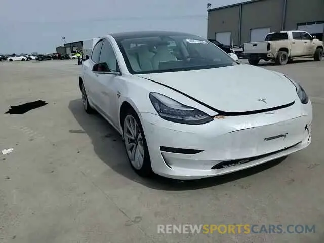 10 Photograph of a damaged car 5YJ3E1EB0LF713016 TESLA MODEL 3 2020