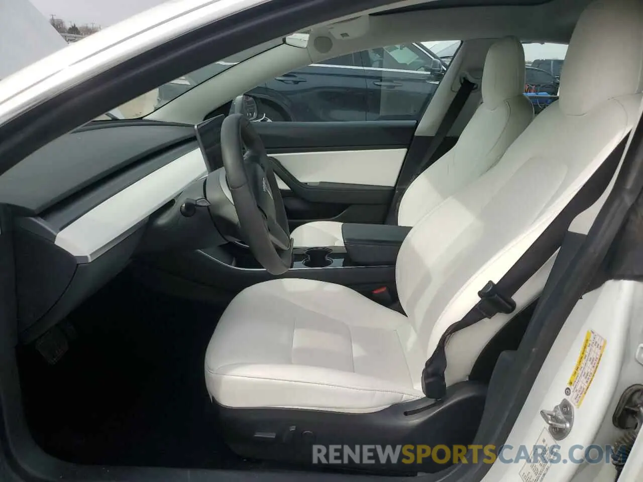 7 Photograph of a damaged car 5YJ3E1EB0LF713016 TESLA MODEL 3 2020