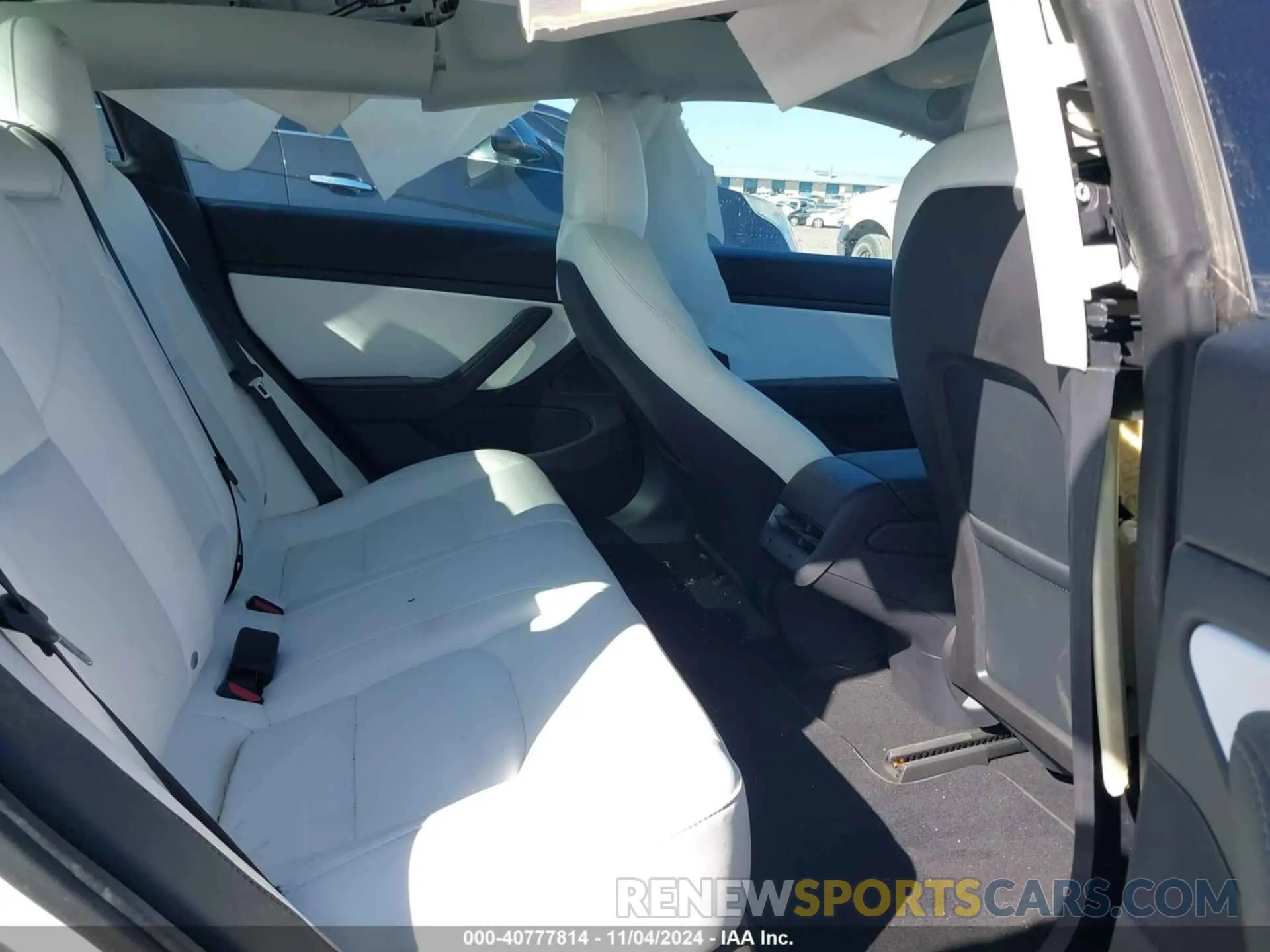 8 Photograph of a damaged car 5YJ3E1EB0LF720144 TESLA MODEL 3 2020