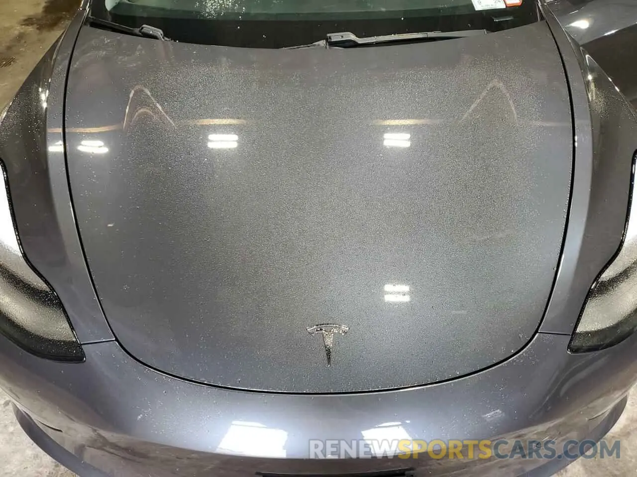 11 Photograph of a damaged car 5YJ3E1EB0LF793577 TESLA MODEL 3 2020