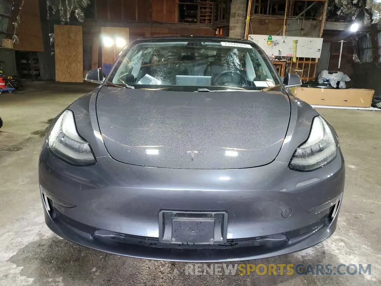 5 Photograph of a damaged car 5YJ3E1EB0LF793577 TESLA MODEL 3 2020