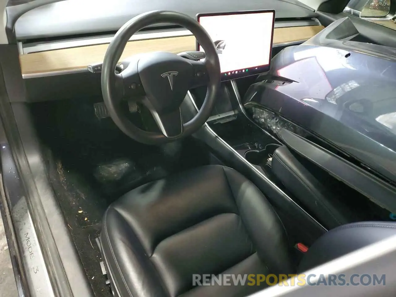 8 Photograph of a damaged car 5YJ3E1EB0LF793577 TESLA MODEL 3 2020