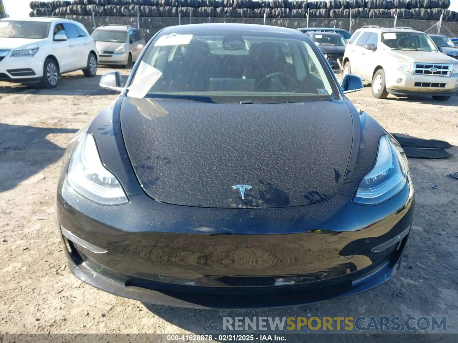 12 Photograph of a damaged car 5YJ3E1EB0LF800740 TESLA MODEL 3 2020