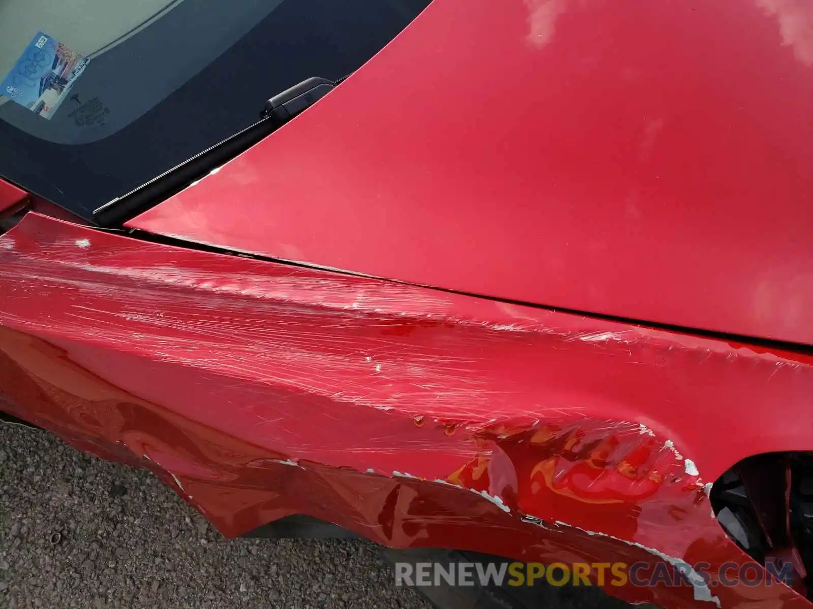 7 Photograph of a damaged car 5YJ3E1EB1LF465097 TESLA MODEL 3 2020