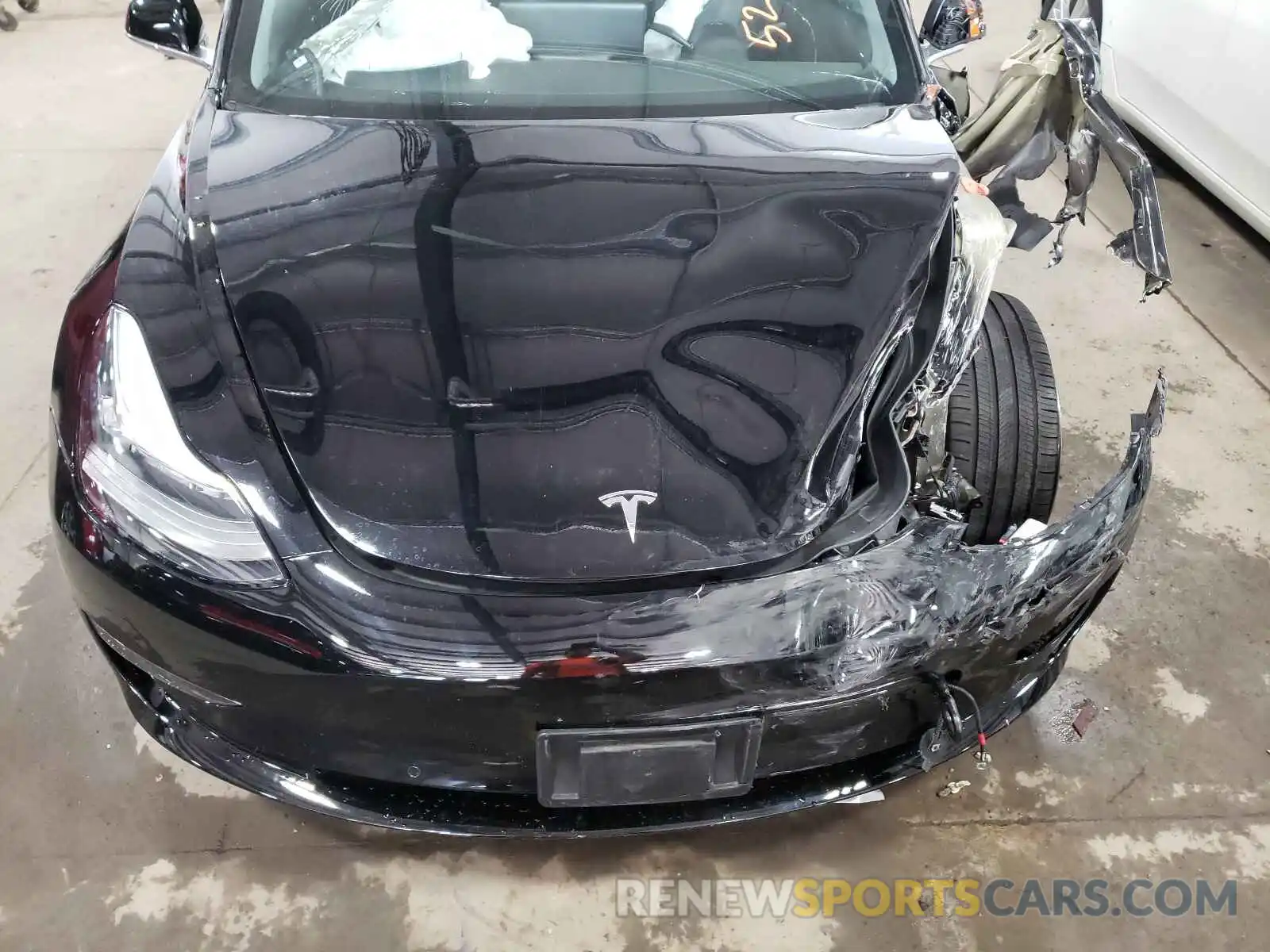 7 Photograph of a damaged car 5YJ3E1EB1LF520616 TESLA MODEL 3 2020