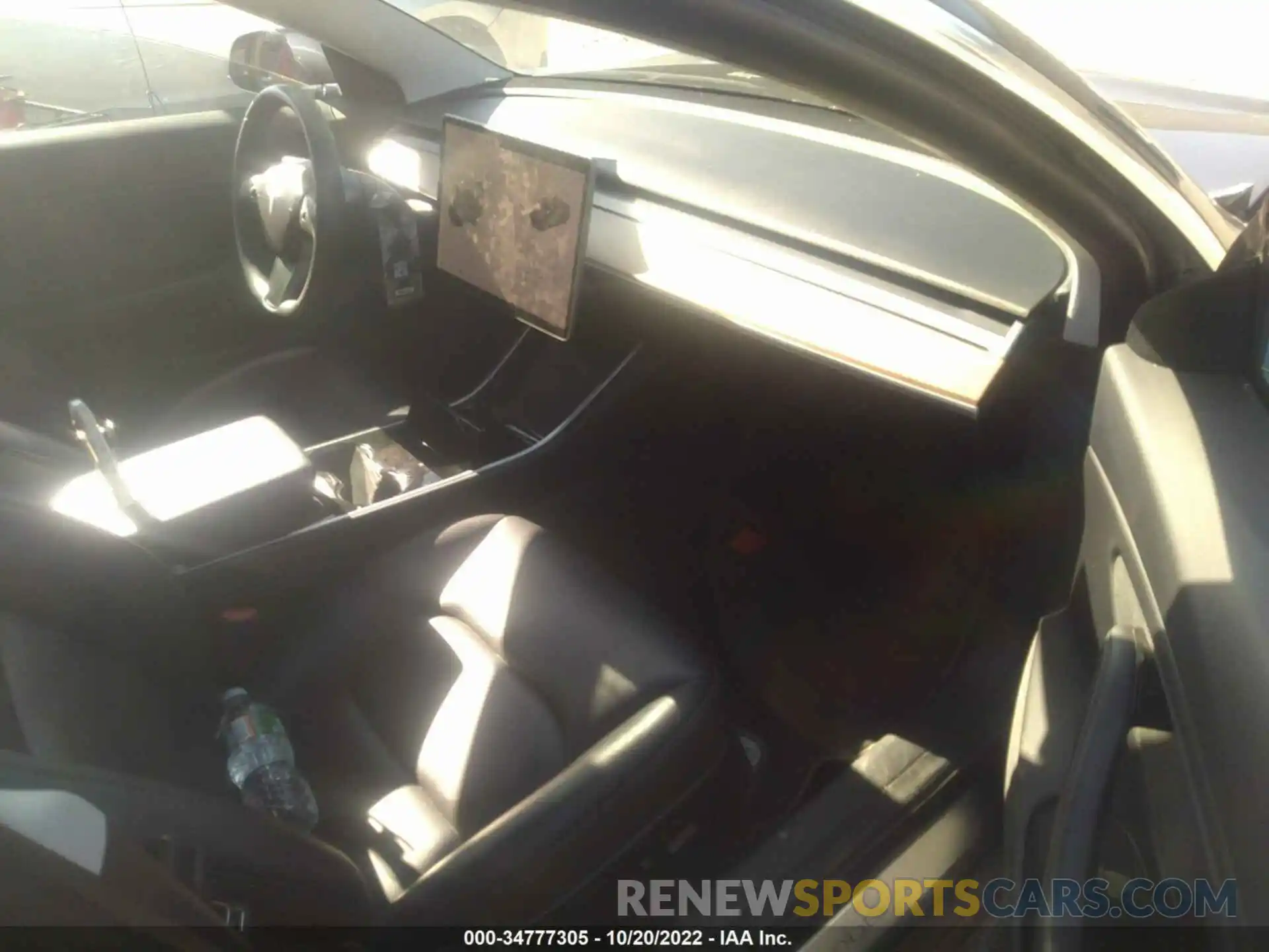 5 Photograph of a damaged car 5YJ3E1EB1LF588950 TESLA MODEL 3 2020