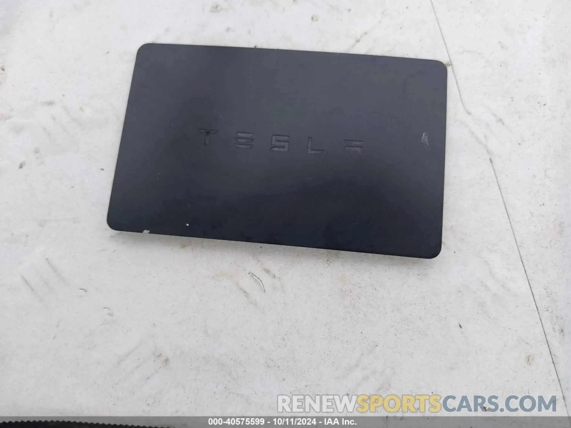 11 Photograph of a damaged car 5YJ3E1EB1LF599978 TESLA MODEL 3 2020