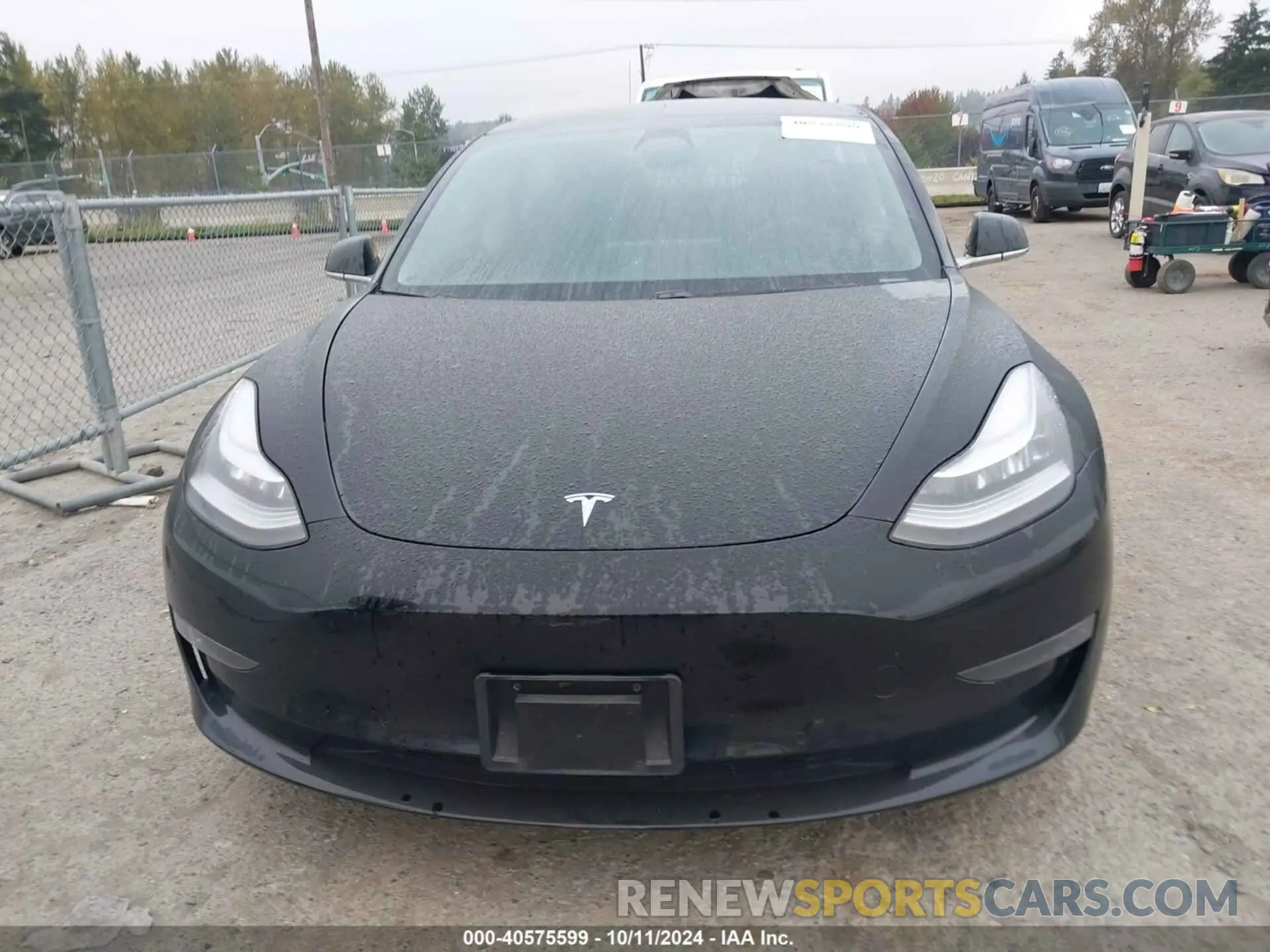 13 Photograph of a damaged car 5YJ3E1EB1LF599978 TESLA MODEL 3 2020